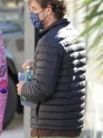 Pedro Pascal The Unbearable Weight of Massive Talent Black Puffer Jacket