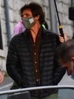 Pedro Pascal The Unbearable Weight of Massive Talent Black Puffer Jacket
