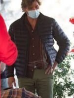 Pedro Pascal The Unbearable Weight of Massive Talent Black Puffer Jacket