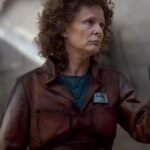 Peli Motto The Mandalorian Brown Cropped Jacket