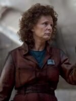 Peli Motto The Mandalorian Brown Cropped Jacket