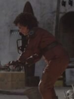 Peli Motto The Mandalorian Brown Cropped Jacket