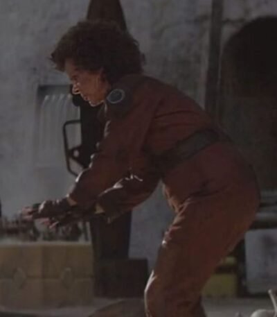 Peli Motto The Mandalorian Brown Cropped Jacket