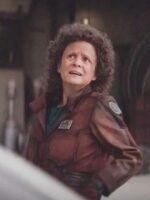 Peli Motto The Mandalorian Brown Cropped Jacket