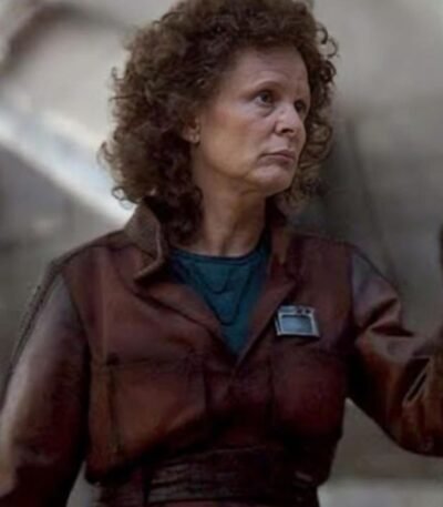 Peli Motto The Mandalorian Brown Cropped Jacket