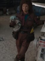 Peli Motto The Mandalorian Brown Cropped Jacket