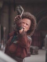 Peli Motto The Mandalorian Brown Cropped Jacket