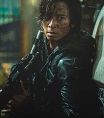 Peninsula Jung Suk Leather Jacket