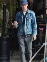 Penn Badgley You S02 Joe Goldberg Blue Denim Jacket