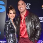 Peoples Choice Award Dwayne Johnson Black Bomber Jacket