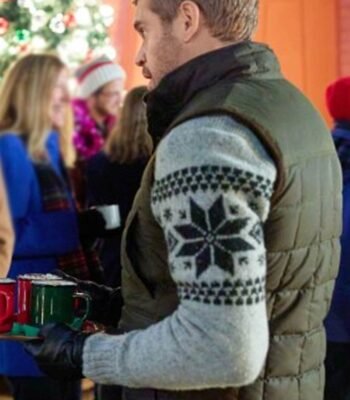 Peter 2023 Navigating Christmas Black Vest