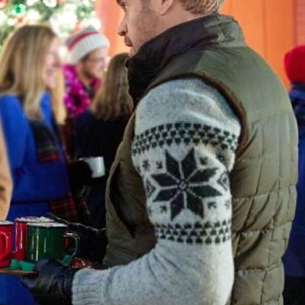 Peter 2023 Navigating Christmas Black Vest