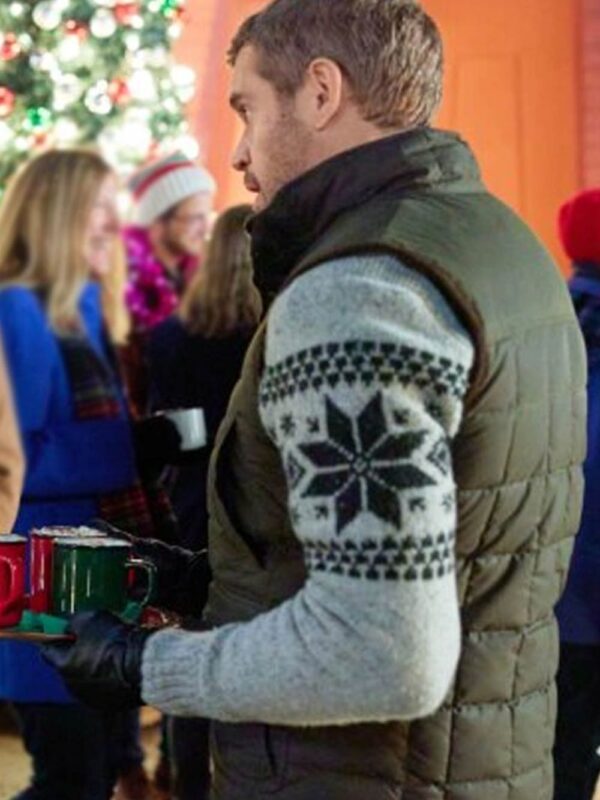 Peter 2023 Navigating Christmas Black Vest