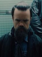 Peter Dinklage I Care a Lot Black Leather Jacket