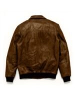 Peter Parker Spider Man 2 Brown Leather Jacket