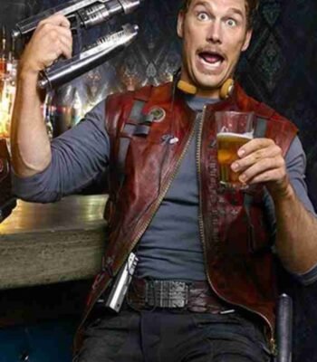 Peter Quill Guardians of the Galaxy Volume 2 Vest