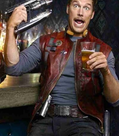 Peter Quill Guardians of the Galaxy Volume 2 Vest