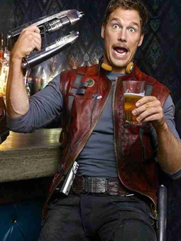 Peter Quill Guardians of the Galaxy Volume 2 Vest