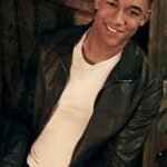 Peyton Alex Smith Legacies Leather Jacket Black