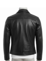 Peyton Alex Smith Legacies Leather Jacket Black