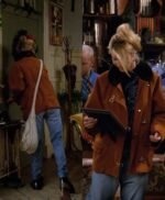 Phoebe Buffay FRIENDS Brown Fur Jacket