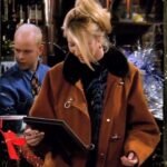 Phoebe Buffay FRIENDS Brown Fur Jacket