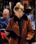 Phoebe Buffay FRIENDS Brown Fur Jacket
