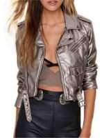 Pitch Perfect 3 Beca Silver Leather Jacket