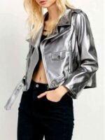 Pitch Perfect 3 Beca Silver Leather Jacket