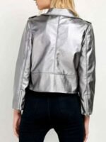 Pitch Perfect 3 Beca Silver Leather Jacket