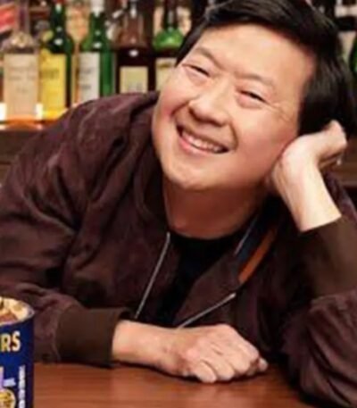 Planters Super Bowl Ken Jeong Brown Bomber Jacket