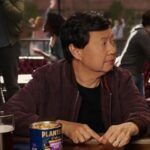 Planters Super Bowl Ken Jeong Brown Bomber Jacket
