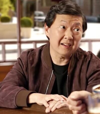 Planters Super Bowl Ken Jeong Brown Bomber Jacket