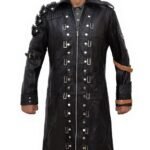 Playerunknown's Battlegrounds PUBG Black Trench Coat