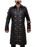 Playerunknown's Battlegrounds PUBG Black Trench Coat