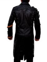 Playerunknown's Battlegrounds PUBG Black Trench Coat