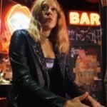 Poker Face 2023 Chloe Sevigny Black Leather Jacket