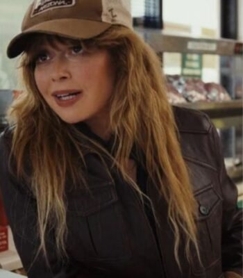 Poker Face 2023 Natasha Lyonne Black Jacket