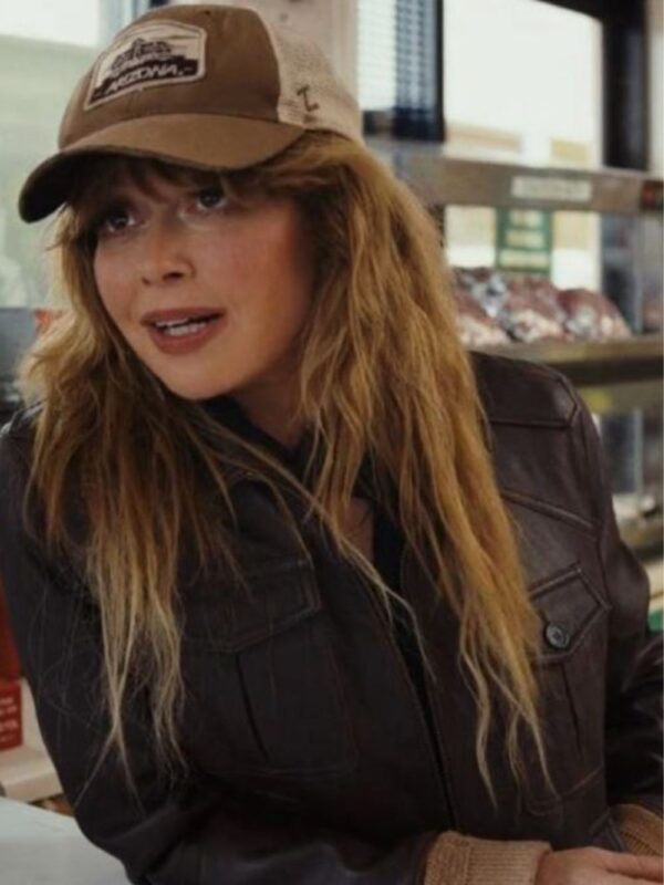 Poker Face 2023 Natasha Lyonne Black Jacket