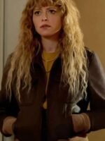 Poker Face 2023 Natasha Lyonne Black Jacket