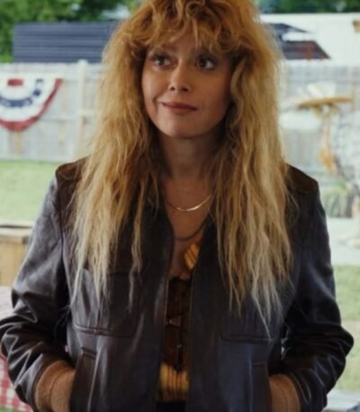 Poker Face 2023 Natasha Lyonne Black Jacket