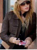 Poker Face 2023 Natasha Lyonne Black Jacket
