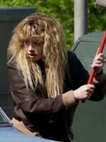 Poker Face 2023 Natasha Lyonne Black Jacket