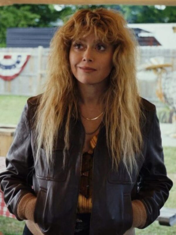 Poker Face 2023 Natasha Lyonne Black Jacket