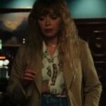 Poker Face 2023 Natasha Lyonne Brown Coat