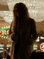 Poker Face 2023 Natasha Lyonne Brown Coat