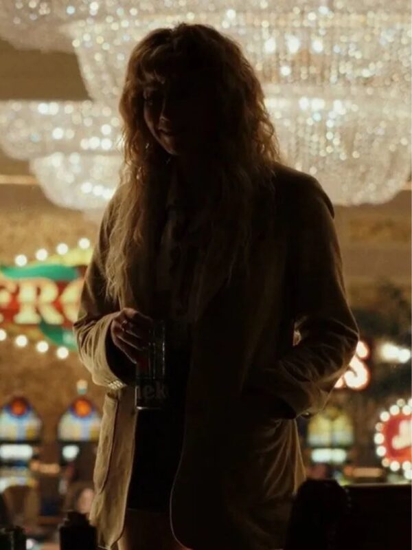 Poker Face 2023 Natasha Lyonne Brown Coat