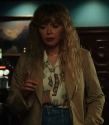 Poker Face 2023 Natasha Lyonne Brown Coat