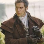 Poldark Monk Adderley Brown Coat