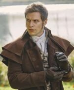 Poldark Monk Adderley Brown Coat